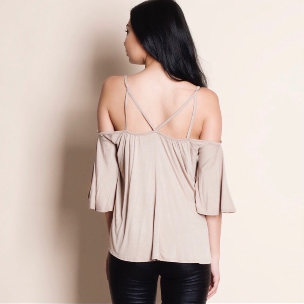 Aluna Levi Cold Shoulder Cami Tank - Picture 4 of 4